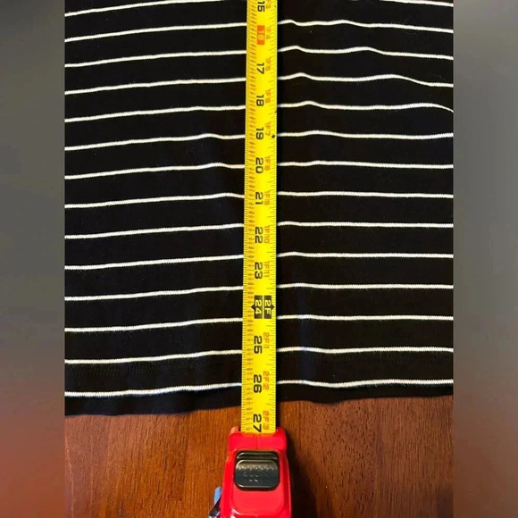 Kim Rogers women’s sz 2X Plus sz 22, black, white, long sleeves - Picture 7 of 7